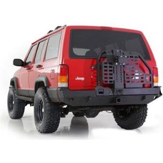 Smittybilt 76851 XRC Rear Bumper/Tire Carrier for Jeep Cherokee XJ Automotive