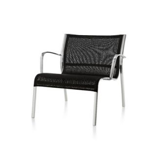 Magis Paso Doble Low Arm Chair MGP01.A/YK Finish Black, Fabric Black Polyes
