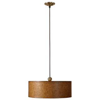 Sonoma 3 light Natural Cork Hanging Pendant