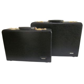 Amerileather Fimont Leatherette Attache Case (set Of 2)