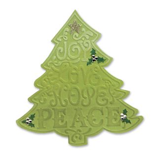 Sizzix Bigz Die Tree/ Christmas #2 Textured Impressions
