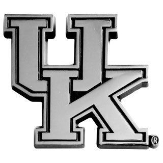 Kentucky Chromed Metal Emblem