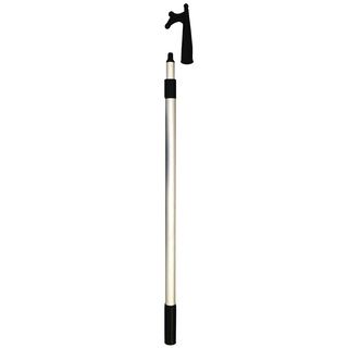 Shoreline Marine Telescoping Boat Hook   53 Inches   92 Inches