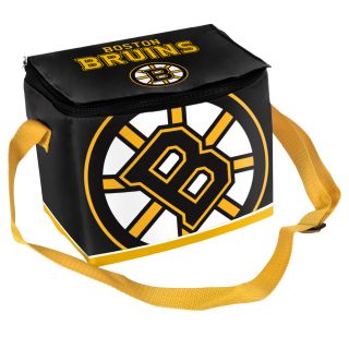 Forever Collectibles Nhl Boston Bruins Full Zip Lunch Cooler