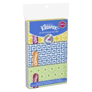 Kleenex Everyday Tissues Pocket Pack, 3 pack