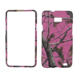 Samsung Galaxy S II (AT&T SGH i777) Camo Pink Rt Tree Protector Cover Hard Case   Snap on   Faceplate for Samsung Cell Phones & Accessories