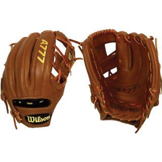 Wilson A777 Series 11.5" Baseball Glove   Throws Right  Baseball Batting Gloves  Sports & Outdoors