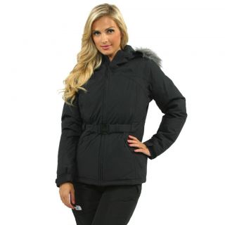 The North Face Womens Greenland Tnf Black Jacket