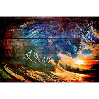 Salty & Sweet Catch A Big Wave Graphic Art on Canvas SS087 Size 16 H x 24