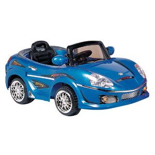 Best Ride On Cars Blue Convertible Ride on Car