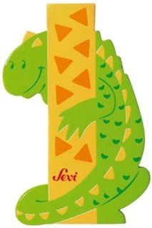 SEVI 1831   Graffiti Animals   Letter I iguana (81609) Toys & Games