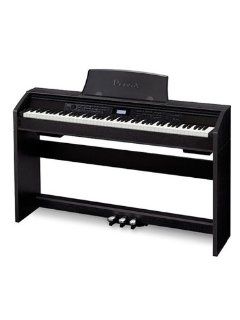 Casio PX780 Privia 88 Key Digital Home Piano, Black Musical Instruments