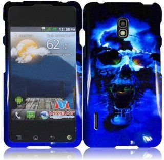 LG US780 ( U.S.Cellular ) Phone Case Accessory Icey Skull Hard Snap On Cover with Free Gift Aplus Pouch Cell Phones & Accessories