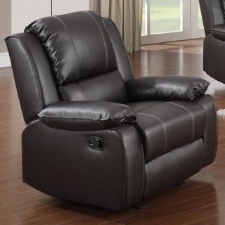 Gavin Brown Bonded Leather Reclining Chair