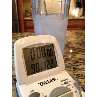 Taylor 1470 Digital Cooking Thermometer/Timer Kitchen & Dining