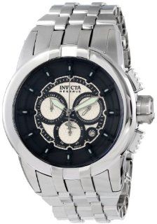 Invicta Men's 14206 Reserve Analog Display Swiss Quartz Silver Watch Invicta Watches