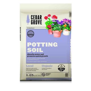 Cedar Grove 1.25 cu ft Organic Potting Soil