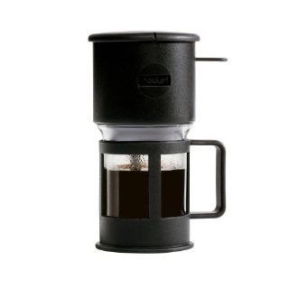 Bodum Coffee Solo Personal 10 Ounce Drip Brewer Set with Cup and Filter Kitchen & Dining