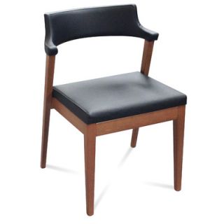 Domitalia Lyra Side Chair LYRA.S.000.NCACNE / LYRA.S.000.WECBI Finish Walnut