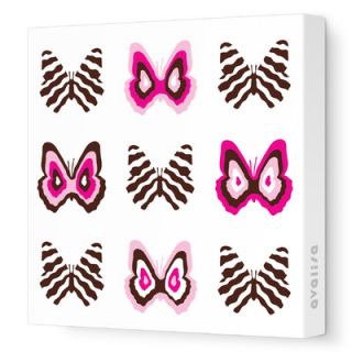 Avalisa Imagination   Butterfly Group 1 Stretched Wall Art Butterfly Group 1