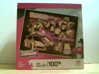 Transformers Animated Puzzle (100 pieces, 10 x 13", Age 5+) Bumblebee Toys & Games