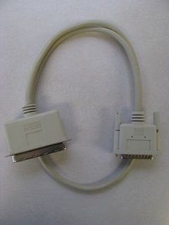 3 Ft 25 Pin DB25 Male to Centronics 50 Pin Male SCSI Transition Cable SCSI DB25 C50 03 Computers & Accessories