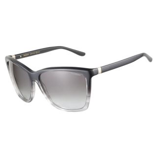 Yves Saint Laurent Ysl6347s E4s Pt Black Grey Striped 58 Sunglasses
