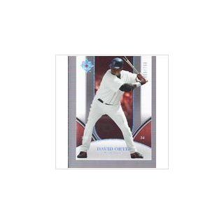 David Ortiz Red Sox 2006 Ultimate Collection #12 #99/799 at 's Sports Collectibles Store