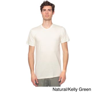 American Apparel American Apparel Unisex Organic Fine Jersey Short Sleeve T shirt Multi Size M