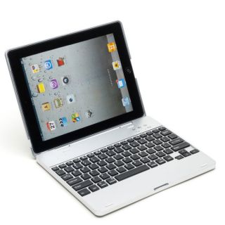 Mi Luxury iPad Bluetooth Keyboard Clamshell Case      Electronics