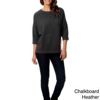 Republic Clothing Ply Cashmere Womens Dolman Sleeve Sweater Grey Size XS (2  3)