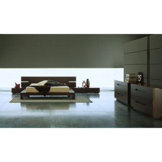 Rossetto USA Win Platform Bed T2666BB Size King with Lights