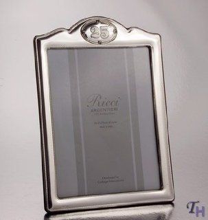 Shop Ricci Argentieri 25Th Anniversary 8" X 10" .925 Sterling Frame at the  Home Dcor Store. Find the latest styles with the lowest prices from Ricci