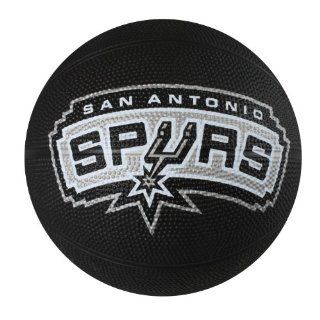 Spalding NBA San Antonio Spurs Primary Rubber Basketball  Sports Fan Basketballs  Sports & Outdoors