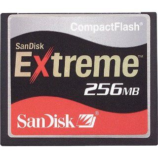 SanDisk 256MB Extreme CompactFlash Card (SDCFX 256 786) Electronics