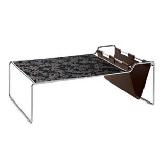 Domitalia Bijou Coffee Table BIJOU C Finish Black Glass Pattern