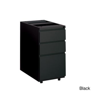 Mayline Mayline Steel 3 drawer Box File Pedestal Grey Size Legal