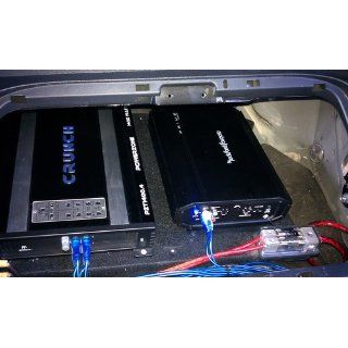Rockford Fosgate Prime R1000 1D 1, 000 Watt Mono Amplifier  Vehicle Mono Subwoofer Amplifiers 