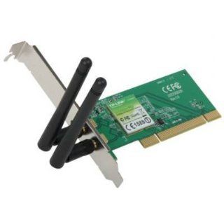 TP Link TL WN851ND Wireless PCI Adapter Atheros 2T2R 2.4GHz 802.11g/b/n Computers & Accessories