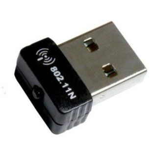 Ultra Mini USB Wireless Lan 802.11N Adapter   1T1R (150Mbps) Computers & Accessories