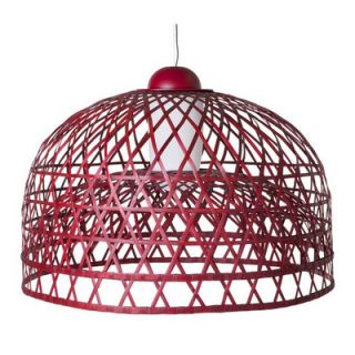 Moooi Emperor Large Suspended Lamp RAL L Color Red