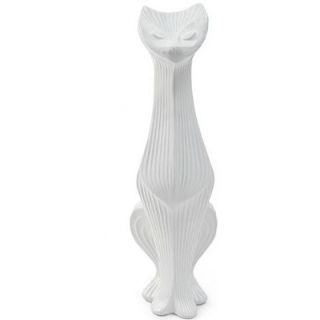 Jonathan Adler Ceramic Cat Statue 4276/4277 Size Tall