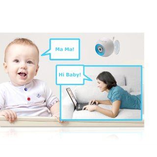 D Link Wifi Day/Night HD Baby Camera with Remote Monitoring (DCS 825L) Baby