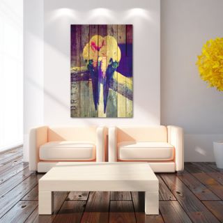 Salty & Sweet Lovebirds Pastel Graphic Art on Canvas SS101 Size 16 H x 24