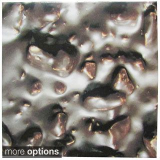 Modern Melting Chocolate Ceramic Wall Tiles (pack Of 20)