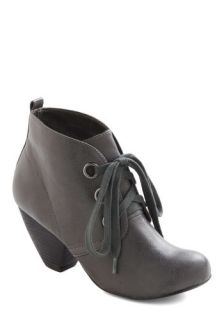 Autumn Adore Bootie in Stone  Mod Retro Vintage Boots