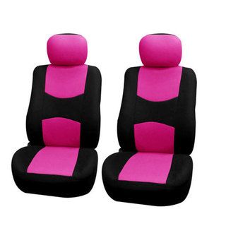 Fh Group Pink Front Bucket Covers (set Of 2)