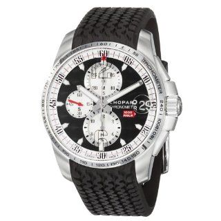 Chopard Men's 168459 3037 Miglia Grand Trismo Black Chronograph Dilal Watch Chopard Watches