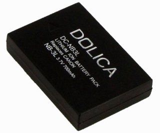 Dolica DC NB3L 790mAh Canon Battery  Digital Camera Battery Chargers  Camera & Photo