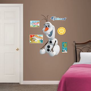 Fathead Fathead Jr. Disney Frozen Olaf Wall Decals Multi Size Medium